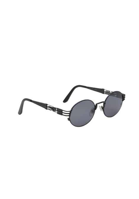 occhiali da sole lunette double ressort unisex neri JEAN PAUL GAULTIER | 23/18-U-LU004-X02400